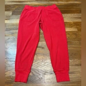 J CREW waffle knit joggers style lounge pants